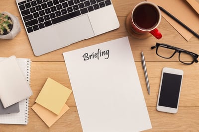 Aprenda a construir um briefing de vídeo corporativo